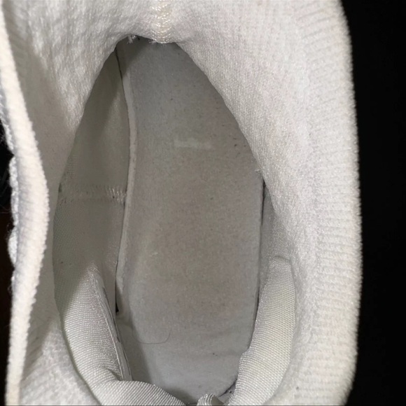 LEBRON EQUALITY BLACK WHITE CUSTOM MADE FROM THE LEBROM 15 MEN SZ 10 - Picture 10 of 15